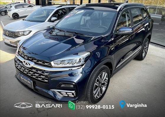 CAOA CHERY TIGGO 8 1.6 TGDI GASOLINA TXS MAX DRIVE DCT